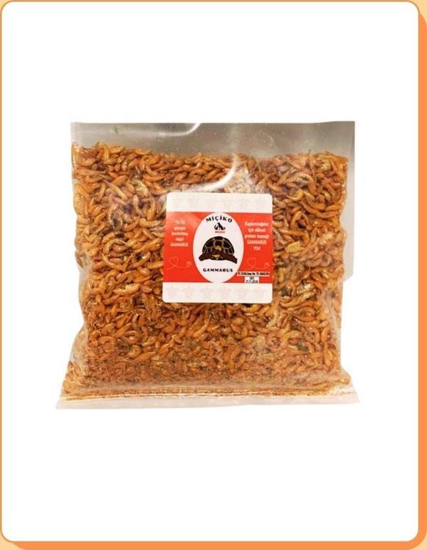 Kurutulmuş Saf Gammarus Karides 50Gr - Image 1