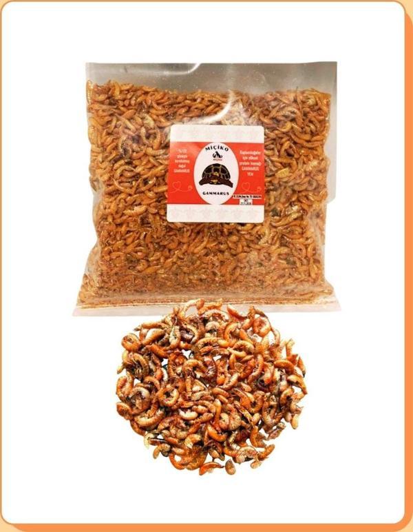 Kurutulmuş Saf Gammarus Karides 100Gr - Image 1
