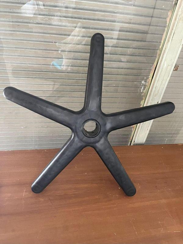 Oth Grup Ofis Hastanesi Büro Ofis Koltuğu Plastik Yıldız Ayak - Image 1