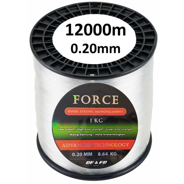 Effe Force 12000m 0.20mm Bobin Misina Çekeri 8.64kg Beyaz - Image 1