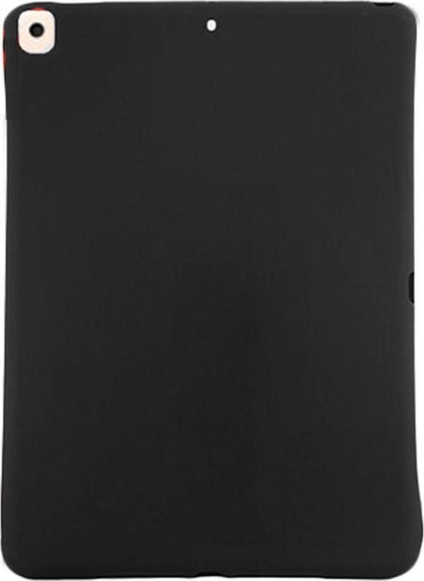 Coverzone Ipad Air 2 Kılıf Slikon Pre Arka Kapak Siyah - Image 1