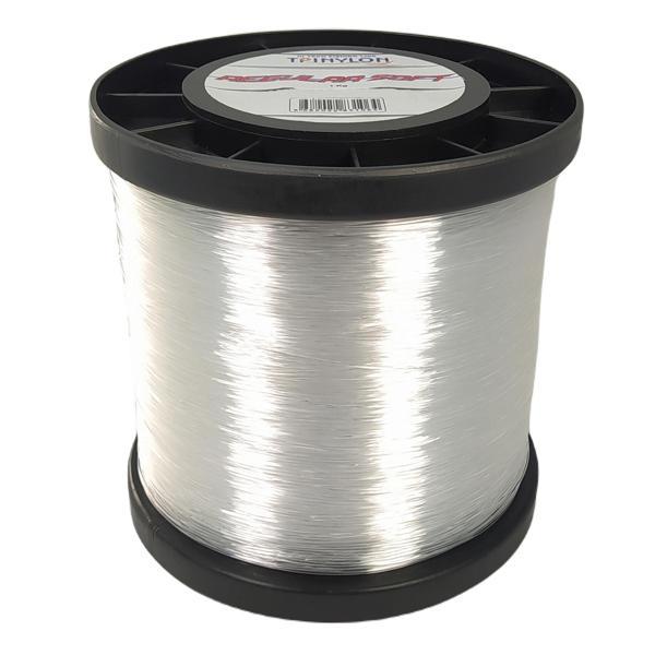 Trinylon 1Kg Bobin Misina Regular Soft Monofilament Beyaz - Image 1