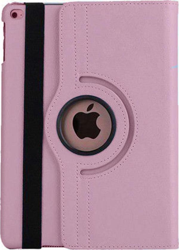 Coverzone Ipad Air 2020 Kılıf 360 Derece Dönerli Standlı Tablet Kılıfı Pembe - Image 1