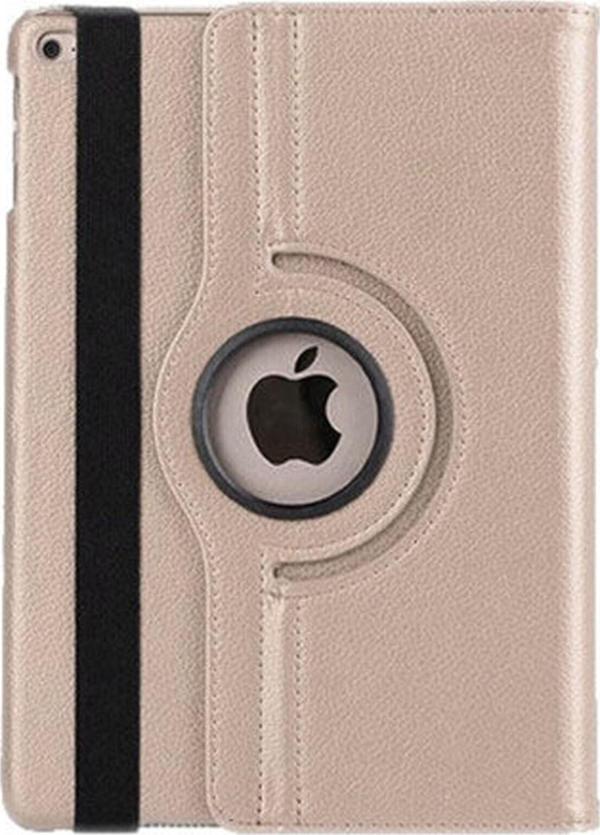 Coverzone Ipad Air 2020 Kılıf 360 Derece Dönerli Standlı Tablet Kılıfı Rose Gold - Image 1