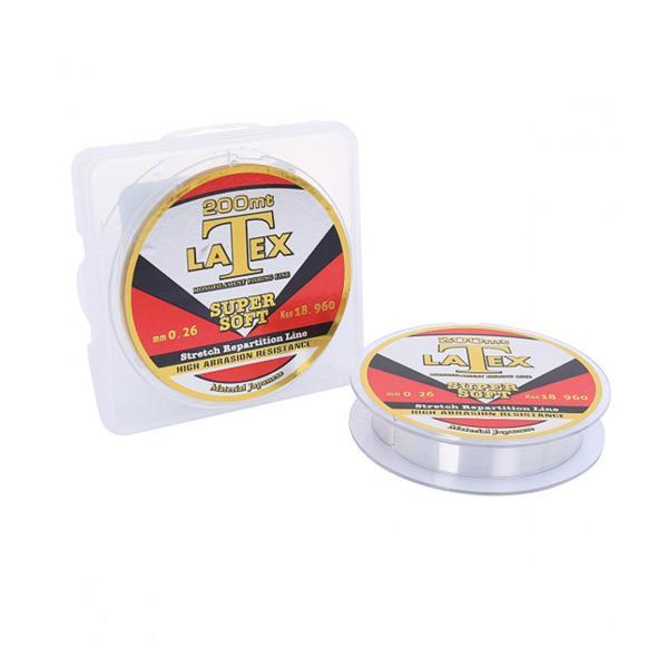 Latex Super Soft Misina 200m Monofilament High Technology - Image 1