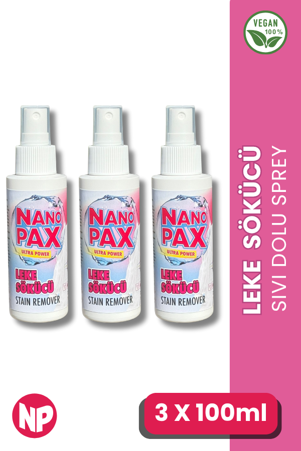 LEKE SÖKÜCÜ SIVI SPREY 3 x 100 ML - Image 1
