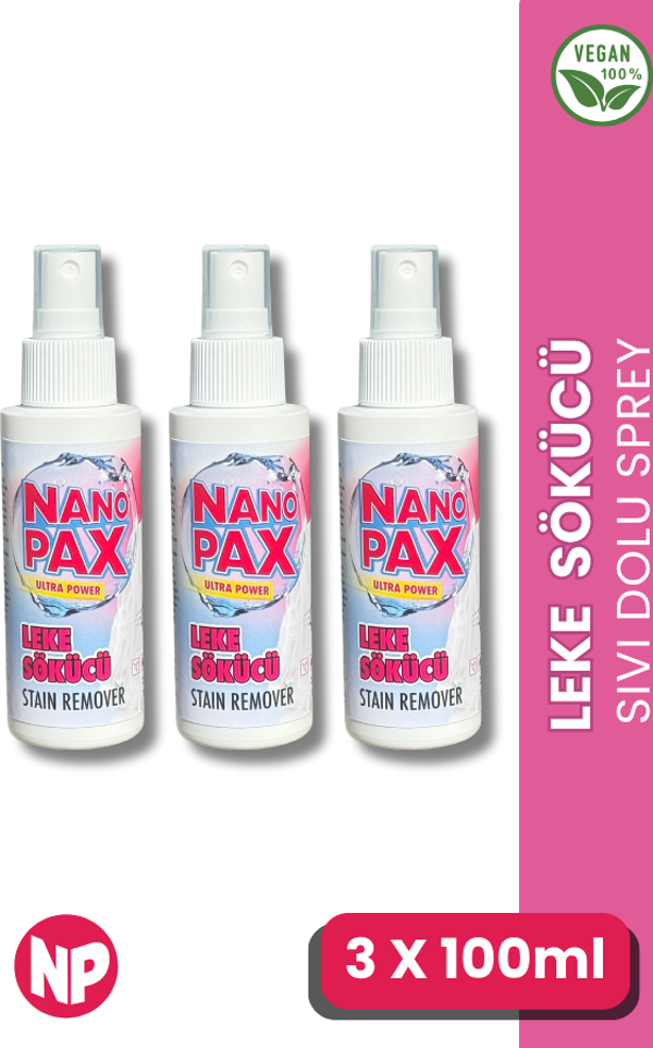 LEKE SÖKÜCÜ SIVI SPREY 3 x 100 ML - Image 1