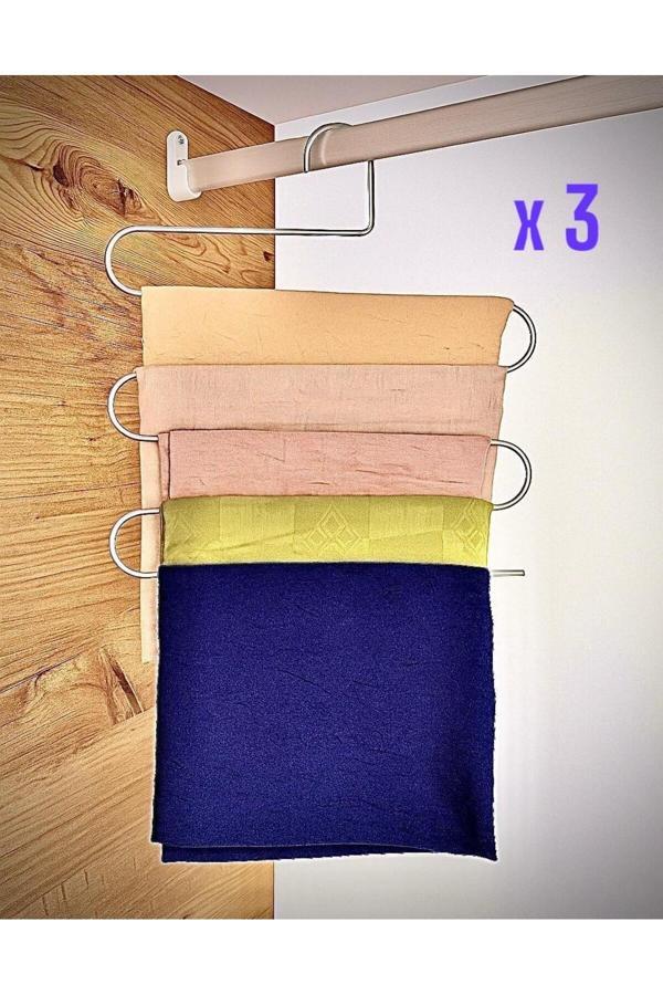 Pantolon Askısı 3'lü - Image 1