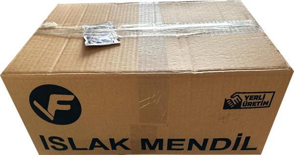 Tek Kullanımlık Islak Mendil Paket - Metalize Baskılı Poşet / 1000 Adet / Koli - Image 1