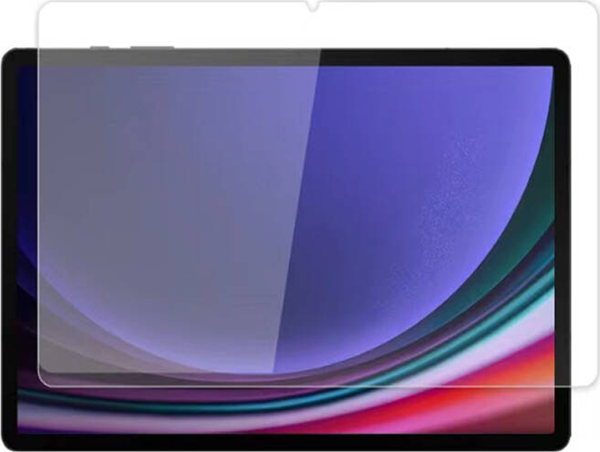 Galaxy Tab S9 FE Plus 12,4 inç Uyumlu Fuchsia Tablet Temperli Cam Ekran Koruyucu - Image 1