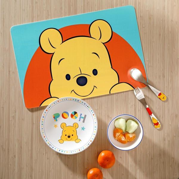TAÇ LİSANSLI DİSNEY WİNNİE THE POOH MUTFAK SETİ - Image 1