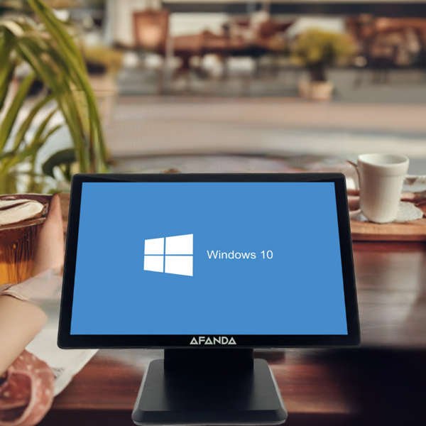 AF-1600 DOKUNMATİK POS PC İ5/8GB/128SSD YENİ KASA - Image 1