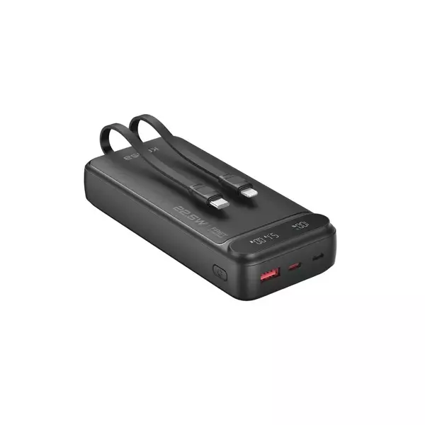 20.000 mAh 22.5W Powerbank Hızlı Şarj Destekli Dijital Ekran Göstergeli - Image 1