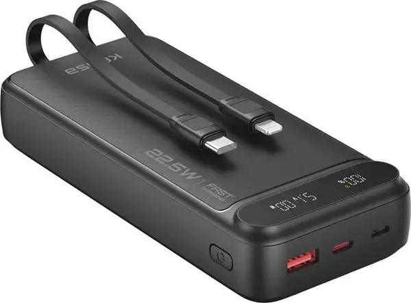 20.000 mAh 22.5W Powerbank Hızlı Şarj Destekli Dijital Ekran Göstergeli - Image 1