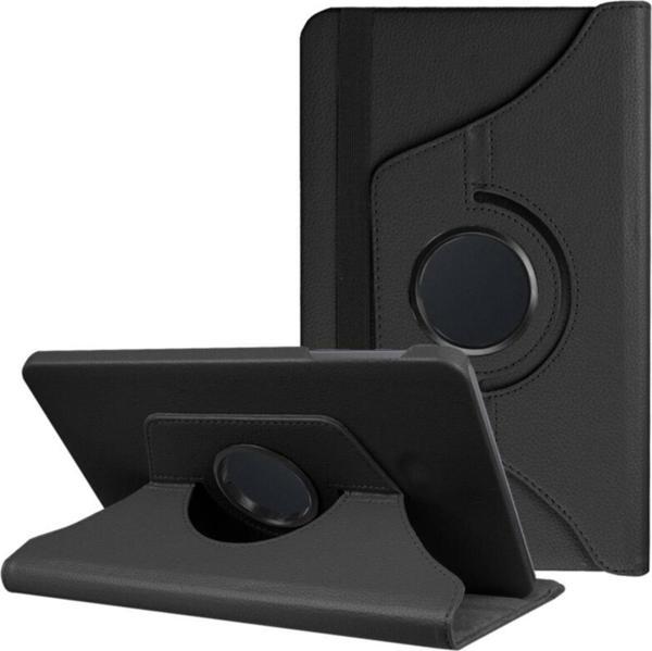 Coverzone Ipad Air A1474-a1475-a1476 Kılıf Deri 360 Derece Rotate Standlı Siyah - Image 1
