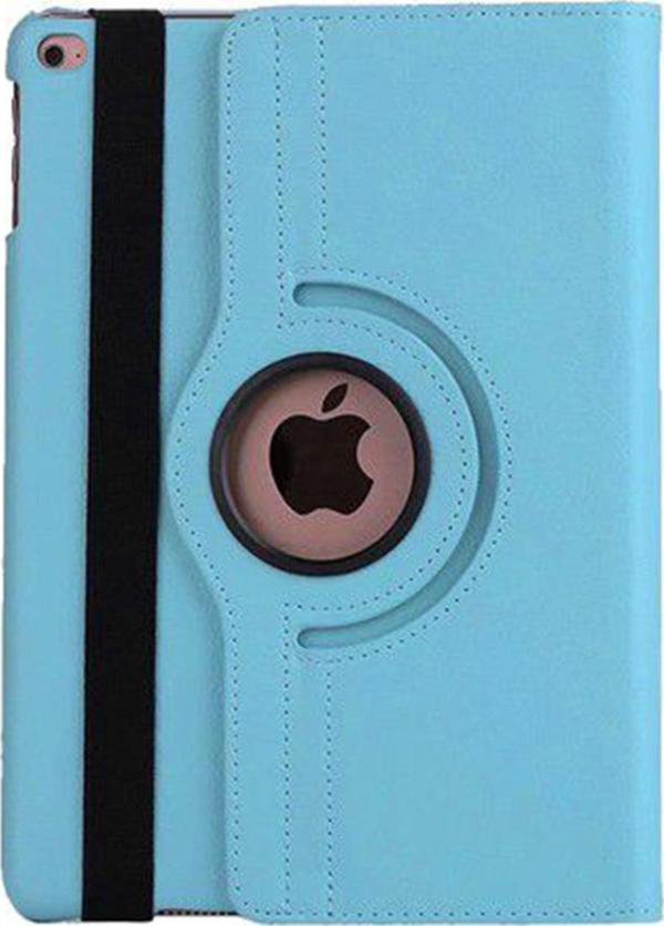 Coverzone Ipad Air Mavi 2020 Kılıf 360 Derece Dönerli Standlı Tablet Kılıfı - Image 1