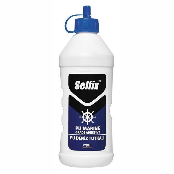 Selfix Poliüratan Deniz Tutkalı 500 Gr Şeffaf - Image 1