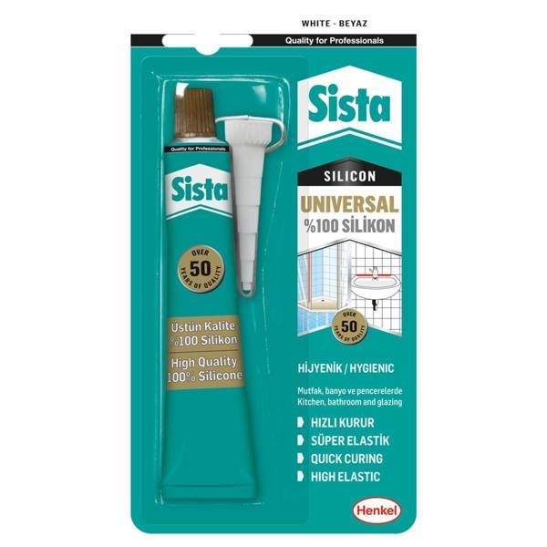 Sista Üniversal Silikon Tüp 50 Gr Beyaz - Image 1