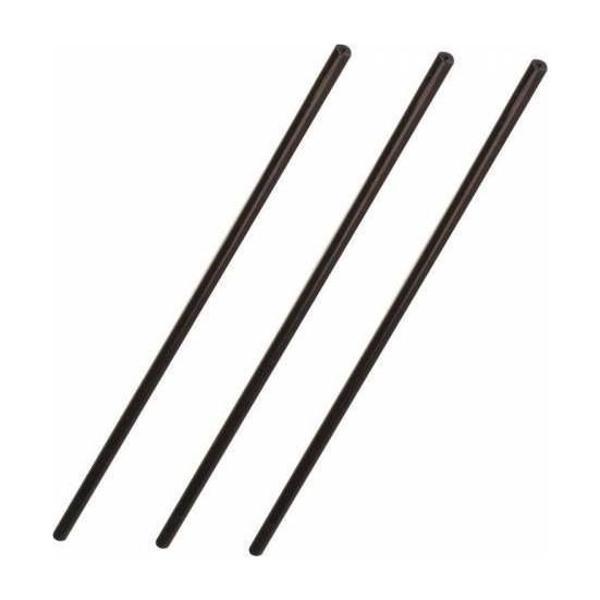 Mum Sıcak Silikon Siyah 6,2 mm  30 Cm 3 Adet - Image 1