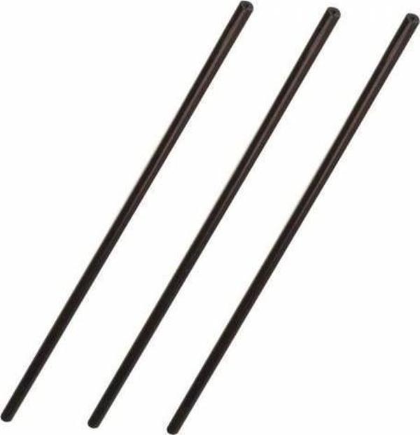 Mum Sıcak Silikon Siyah 6,2 mm  30 Cm 3 Adet - Image 1