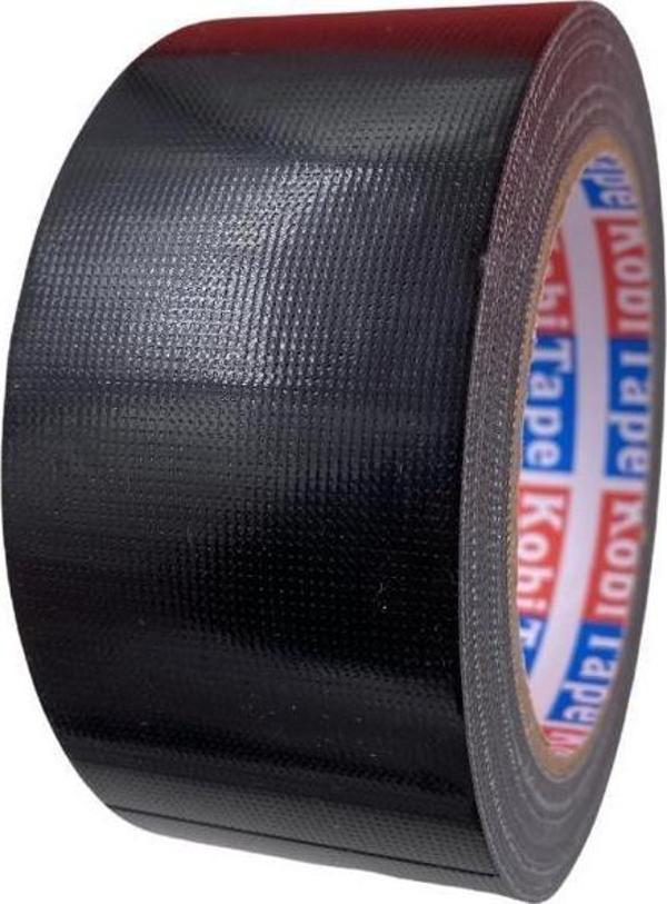 Kobi Tape Duck Siyah Ambalaj Bantı 45x25 Metre - Image 1
