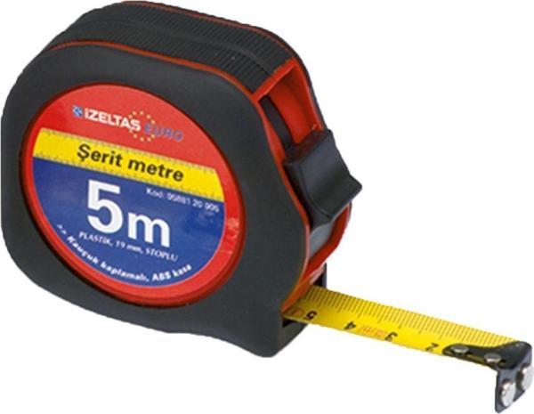 İzeltaş Plastik Şerit Metre 5 Metre - Image 1