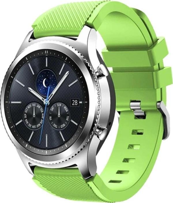Coverzone Huawei Watch Gt3 Pro Ile Uyumlu 46 Mm Classic Frontier Kayış Kordon Yeşil - Image 1