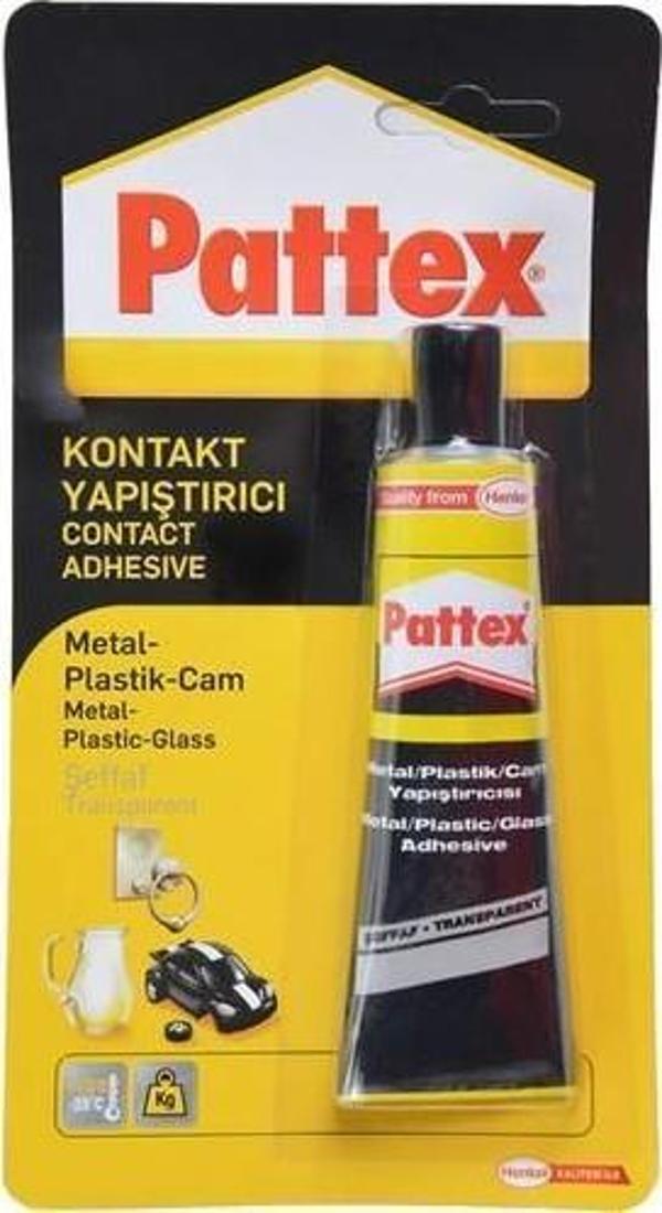 Pattex Metal Plastik Cam Yapıştırıcı 50 gr - Image 1