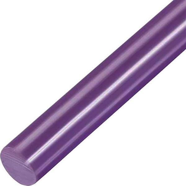 Mum Sıcak Silikon Mor 11,2 mm  30 Cm Kalın - Image 1