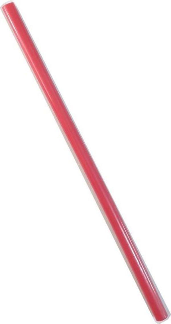 Mum Sıcak Silikon Kırmızı 11,2 mm  30 Cm Kalın - Image 1