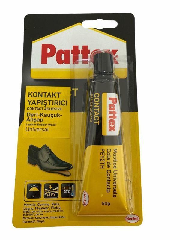 Pattex Deri Kauçuk Ahşap Yapıştırıcı 50 gr - Image 1