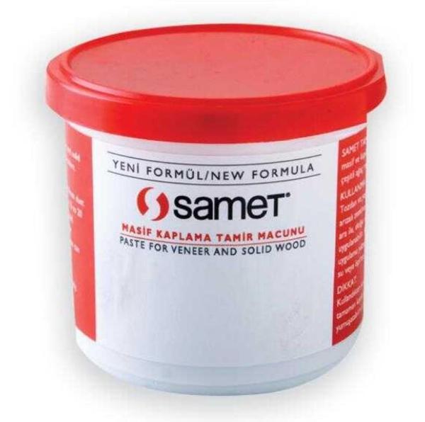 Samet Açık Maun Tamir Macunu 200 gr - Image 1