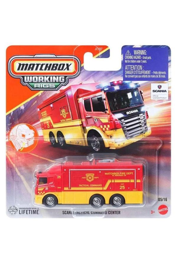 Matchbox - Working Rigs - Scania Tactical Command Center (1/64) - Image 1