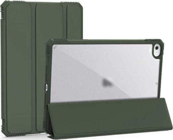 Coverzone Ipad Mini 4 Uyumlu Alfa Standlı Yeşil Tablet Kılıfı - Image 1