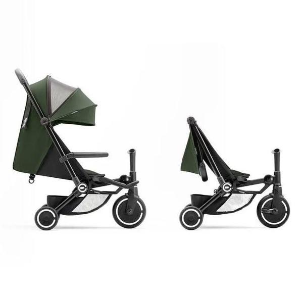Smartrike Traveler Hepsi Bir Arada Aktif Kabin Boy Bebek Arabası ve Bisiklet - Image 1