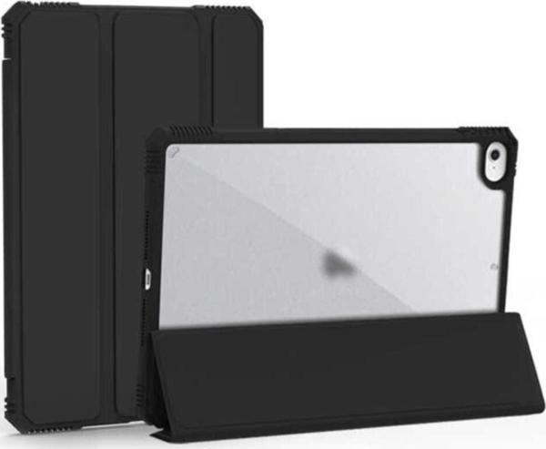 Coverzone Ipad Mini 5 ?Uyumlu Alfa Standlı Siyah Tablet Kılıfı - Image 1