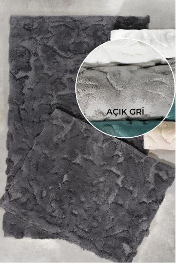 HALY AÇIK GRİ PAMUK PASPAS TAKIMI - Image 1