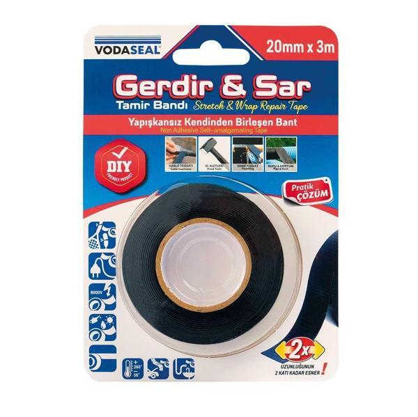 Vodaseal Gerdir Sar Tamir Bandı 20 mm 3 Metre - Image 1