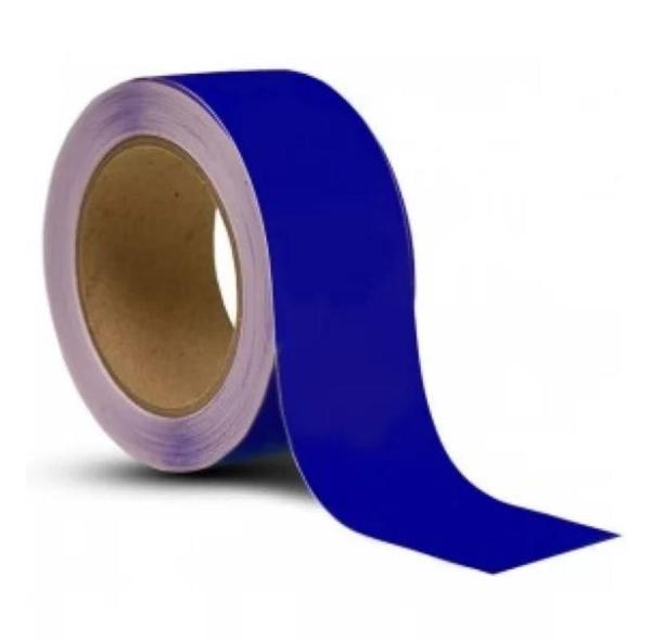Yer İşaretleme Bandı Mavi 50 mm 30 Metre - Image 1