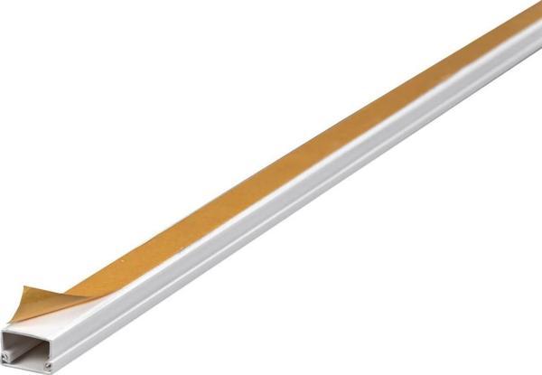 Kablo Kanalı 25x16 mm 2 Metre Yapışkan Bantlı 4 Adet - Image 1