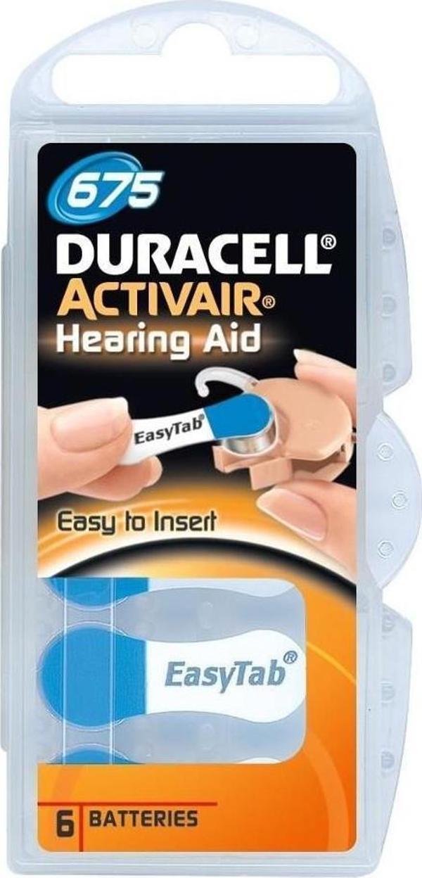 Duracell  No:675 İşitme Cihazı Pili - Image 1