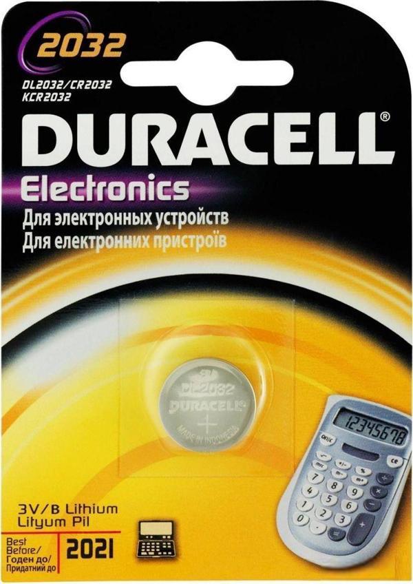 Duracell CR 2032 Lityım Pil 3 Volt - Image 1