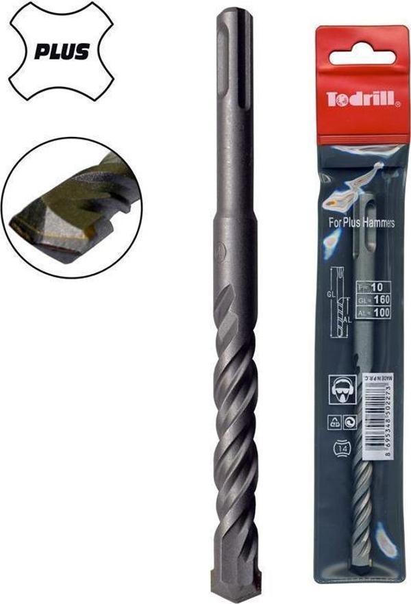 Todrill 50207 Sds Plus Matkap Ucu 6X160 mm - Image 1