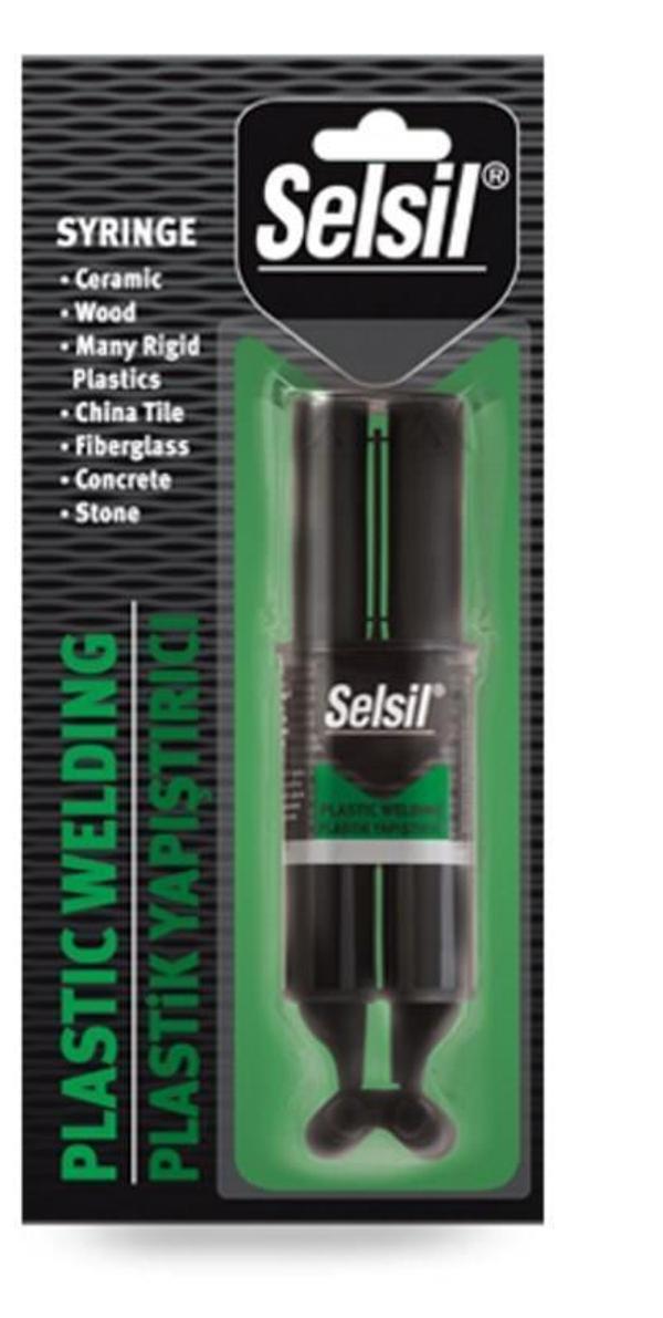 Selsil Enjektör Tip Plastik Yapıştırıcı 28 gr - Image 1