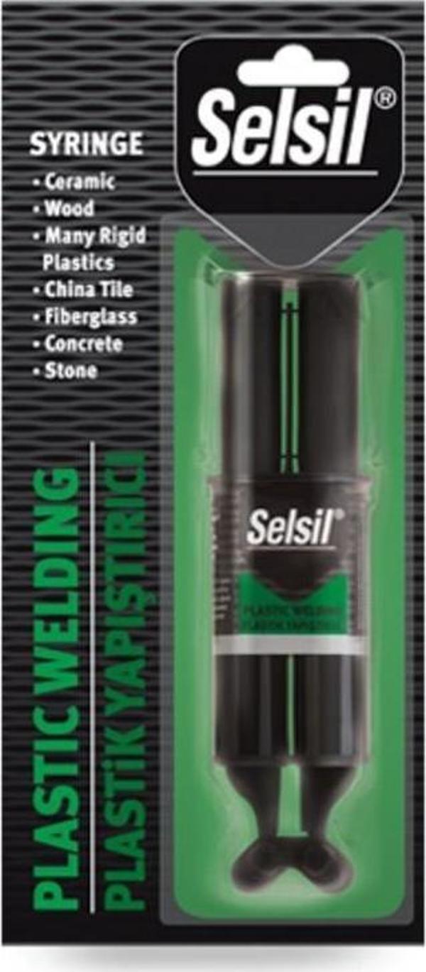 Selsil Enjektör Tip Plastik Yapıştırıcı 28 gr - Image 1
