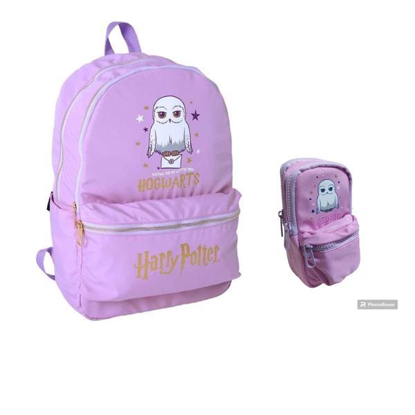 Harry Potter Lila Çanta ve Kalem Kutu - Image 1