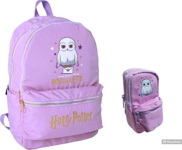 Harry Potter Lila Çanta ve Kalem Kutu - Image 1