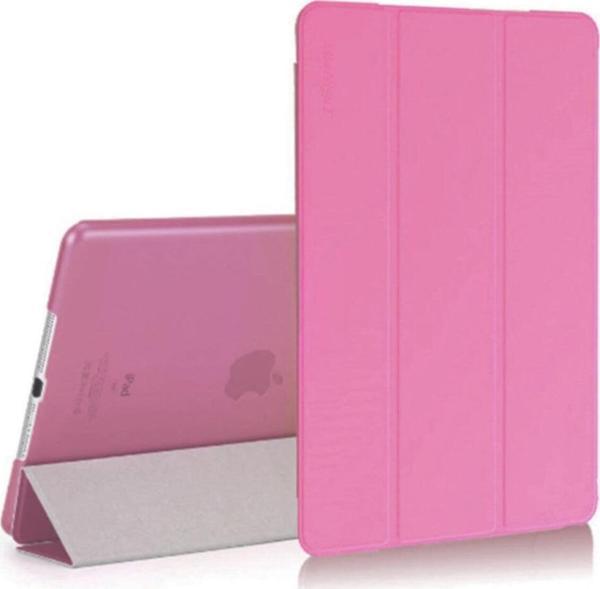 Coverzone Ipad Pro 11.9 2020 Smart Cover Standlı Kılıf Pembe - Image 1