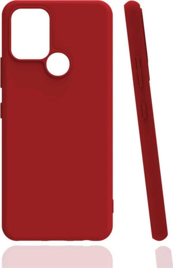 Coverzone Infinix Hot 10 Kılıf Bye Silikon Arka Kapak Kırmızı - Image 1