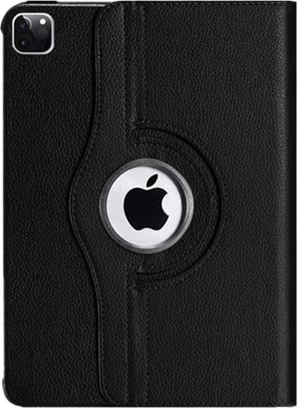 Coverzone Ipad Pro 11inch 2021 Dönerli Standl Kılıf 360 Derece Dönerli Standlı Siyah - Image 1